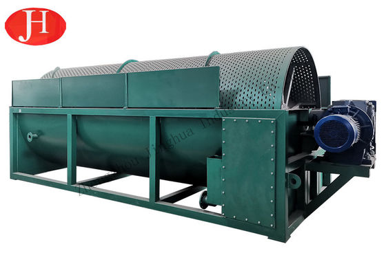 เครื่องซักผ้าโรตารี่ 30Kw เครื่องทำแป้งมันฝรั่ง 20T