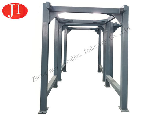 Dia 55mm 10t / H เครื่องทำแป้งมันสำปะหลังแบบถังคู่