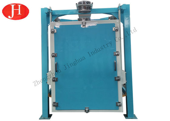 เครื่องร่อนแป้งมันเทศขนาด 55mm 10t / H 2.2Kw