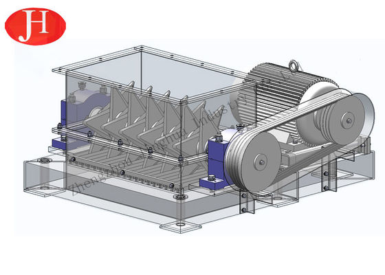 1200r / Min 480mm Rotor 50t / H เครื่องบดมันสำปะหลัง
