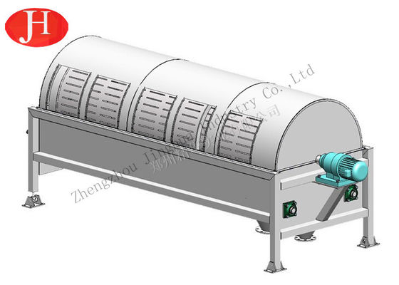 1.1Kw 30t / H เครื่องแยกเส้นใยแป้งมันฝรั่ง