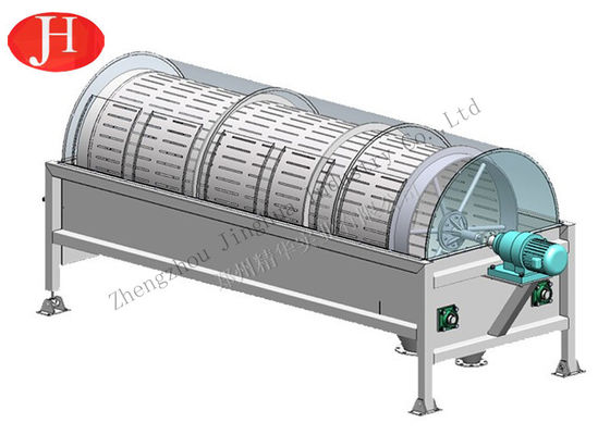 SS Fiber Sieve 30t / H เครื่องแยกเส้นใยแป้งมันสำปะหลัง