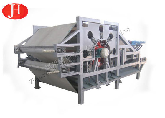 Dewatering 10t / H 5.2Kw เครื่องขจัดน้ำออกจากแป้งมันสำปะหลัง