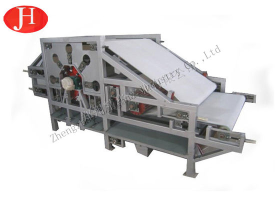 เครื่องทำแป้งมันสำปะหลัง SS 5t / H ไฟเบอร์