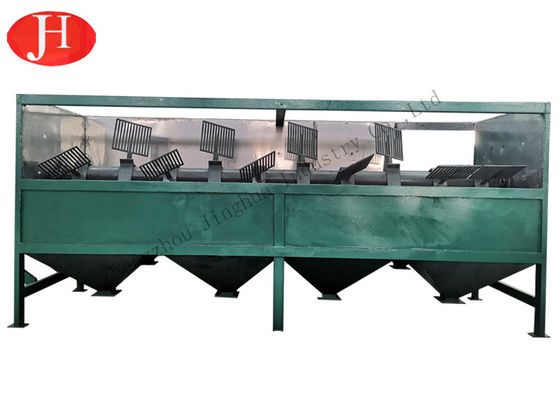 50t / H 3850kg เครื่องซักผ้าพายแป้งมันสำปะหลัง