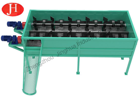 เครื่องซักผ้า Paddle 20t / H 5.5Kw เครื่องประมวลผล Fufu