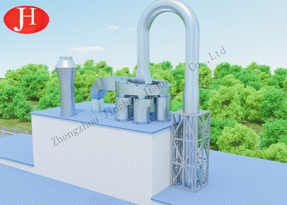 SS304 10t / H 269Kw เครื่องเป่าแป้งมันสำปะหลัง