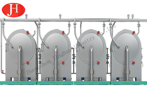 30Kw Slurry Fiber Centrifuge ตะแกรงเครื่องแป้งมันฝรั่ง