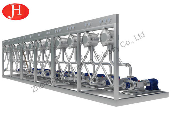 12t / H Hydro Cyclone Potato Starch Milk Dehydrator
