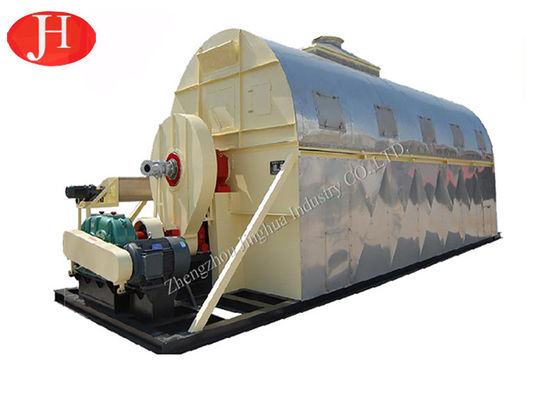 37Kw 25t / H แป้งข้าวโพดเครื่องเป่าแป้งข้าวโพดแบบท่อ