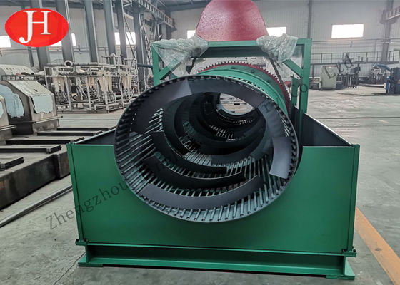 เครื่องทำแป้งมันฝรั่งทำความสะอาดกรง 25t / H