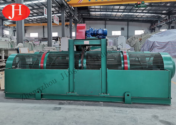 เครื่องทำความสะอาดกรง Desand มันฝรั่ง 10t / H 18r / นาที