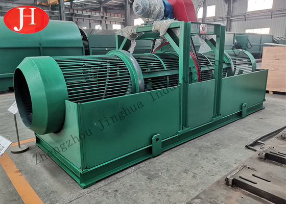 เครื่องทำความสะอาดกรง Desand มันฝรั่ง 10t / H 18r / นาที
