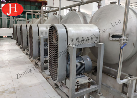 960r / นาที 45Kw แป้งมันสำปะหลังตะแกรงกรองแยกเส้นใย