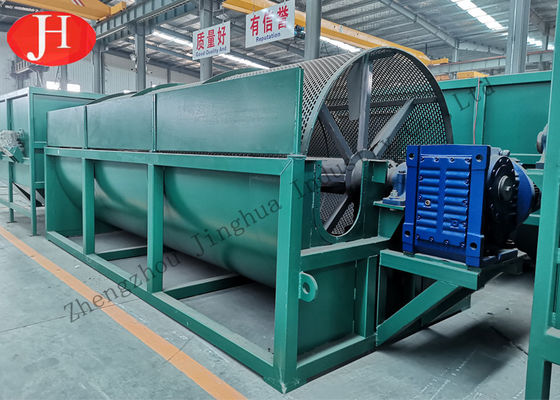 4520MM Drum 20t / H เครื่องซักผ้าโรตารี่เครื่องแป้งมันฝรั่ง