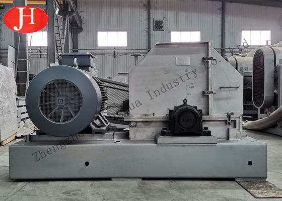 เครื่องทำแป้งมันสำปะหลัง Rasper สแตนเลส 250Kw