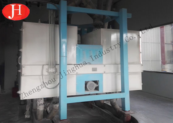 เครื่องทำแป้งมันสำปะหลังสี่ถัง Sifter