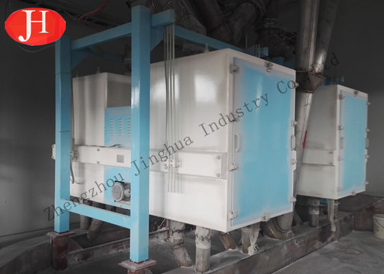 เครื่องทำแป้งมันสำปะหลังสี่ถัง Sifter