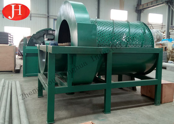 30t / H Ss Desand อุปกรณ์แปรรูปแป้งมันสำปะหลัง