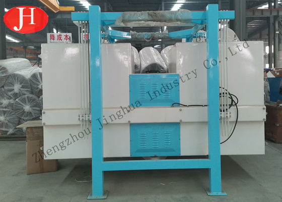 เครื่องคัดเกรดแป้งมันฝรั่งอบแห้ง 2.2Kw แบบปิดเต็ม