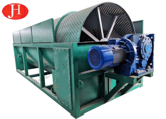 เครื่องซักผ้าโรตารี่แป้งมันสำปะหลังกลอง 20t / H 1905 มม