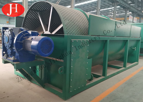 เครื่องซักผ้าโรตารี่แป้งมันสำปะหลังกลอง 20t / H 1905 มม