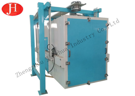 Four Bin Sifter Grading Fufu เครื่องประมวลผล 11t / H