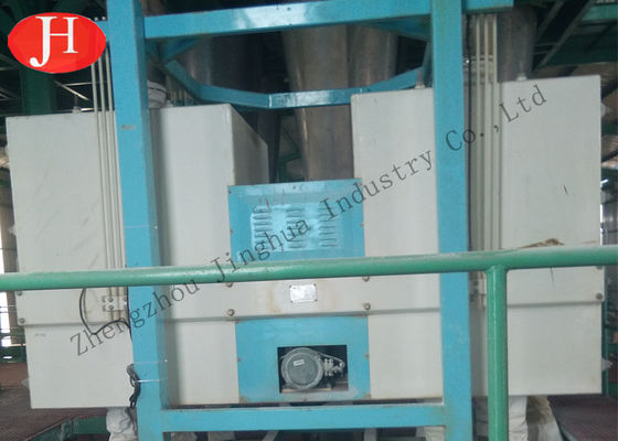 Four Bin Sifter Grading Fufu เครื่องประมวลผล 11t / H