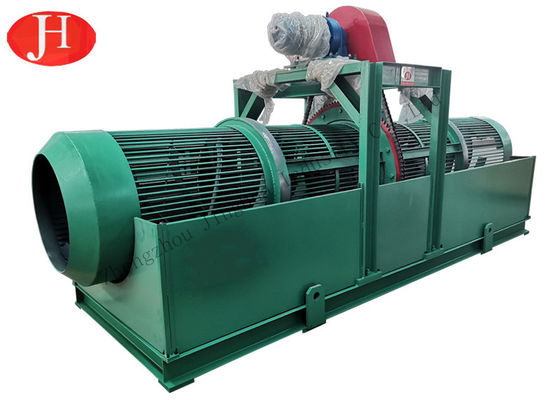 ตะแกรงแห้ง SS Cage Cleaning Fufu Processing Machine 25t / H