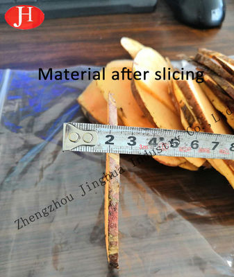 เครื่องตัด Fufu ตัดมันสำปะหลัง SS Slicing 1440r / นาที