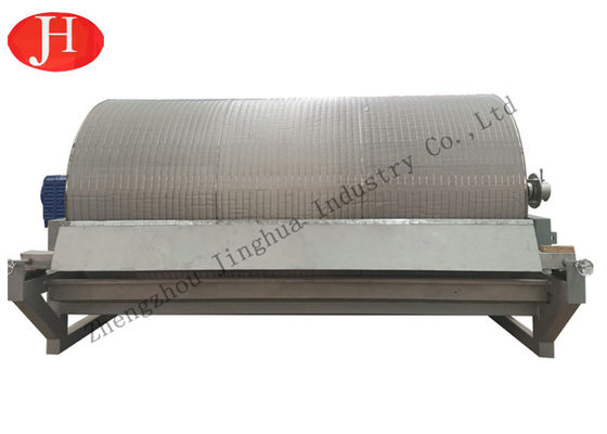 7.9r / นาทีกลอง 4Kw เครื่องทำแป้งมันฝรั่ง