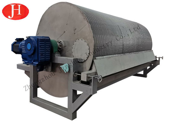 7.9r / นาทีกลอง 4Kw เครื่องทำแป้งมันฝรั่ง