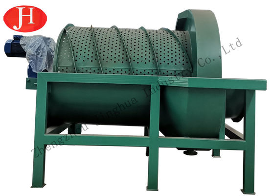 ทรายลบ 30t / H 5.5Kw เครื่องทำแป้งมันเทศ