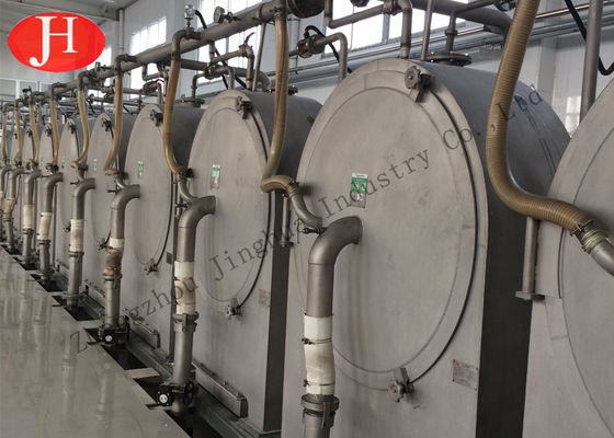 เครื่องแยกกากแป้งมันฝรั่ง 37Kw