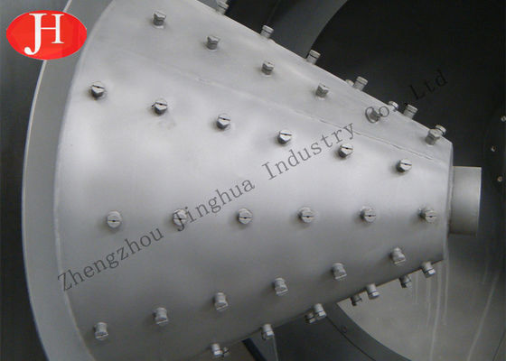 เครื่องแยกกากแป้งมันฝรั่ง 37Kw