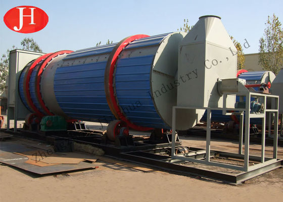 40sqm Pipe Bundle Dryer เครื่องทำแป้งข้าวโพด