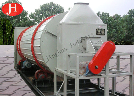 เครื่องแปรรูปแป้งข้าวโพดอบแห้ง 10t / H