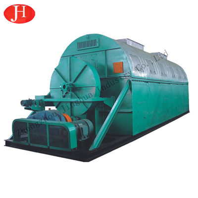 เครื่องแปรรูปแป้งข้าวโพดอบแห้ง 10t / H