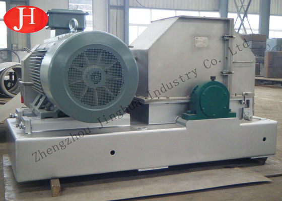 2100r / นาที Ss Rasper แป้งมันหวาน 45t / H