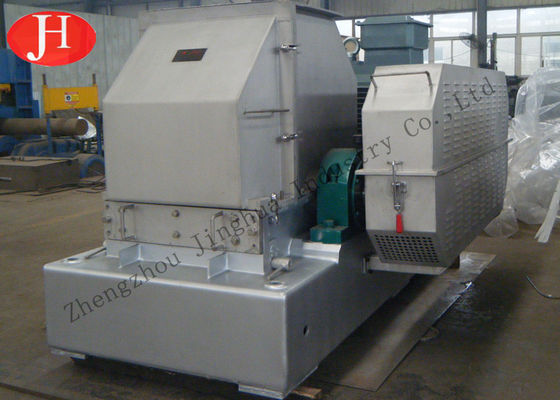 2100r / นาที Ss Rasper แป้งมันหวาน 45t / H