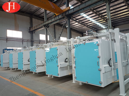 สายการผลิตแป้งมันสำปะหลังคัดเกรด Dried Starch Check Sifter