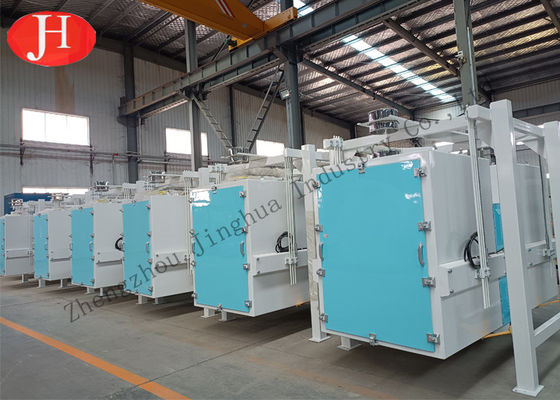 12t / H เครื่องแยกเส้นใยมันเทศ