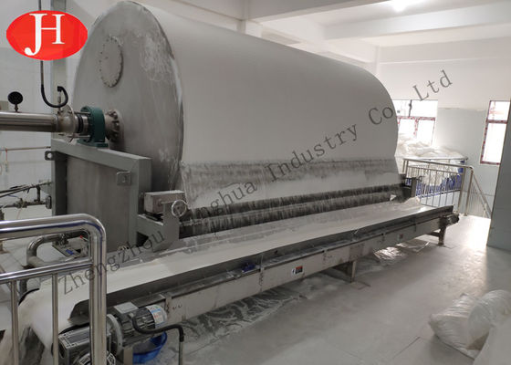 300-500kg/h ความจุ เครื่องจักรแป้งฝรั่งหวาน เครื่องจักรแป้งเมล็ดฝรั่งหวาน
