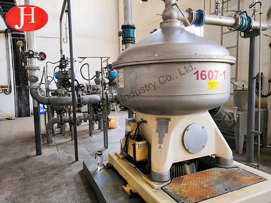 300-500kg/h ความจุ เครื่องจักรแป้งฝรั่งหวาน เครื่องจักรแป้งเมล็ดฝรั่งหวาน