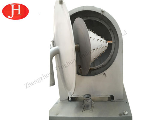 SS ตะแกรงแป้งมันสำปะหลังแบบแรงเหวี่ยง 1050r / นาทีพร้อมตะกร้า 850MM