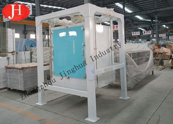 Mono Bin Check Sifter เครื่องทำแป้งข้าวโพด 1.5Kw