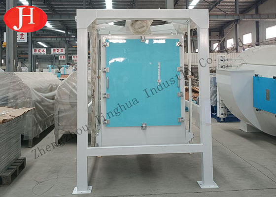 Mono Bin Check Sifter เครื่องทำแป้งข้าวโพด 1.5Kw