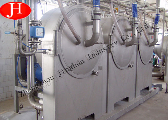 เครื่องปั่นแยกกากใยกรองตะแกรงแป้งสาลีพร้อมเพลา 1050r / นาที