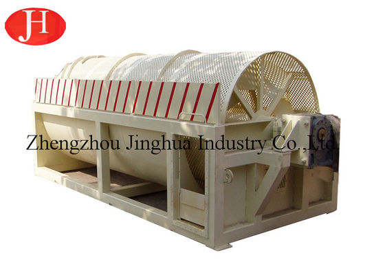 เครื่องทำแป้งมันสำปะหลังแบบหมุน 50t SS304