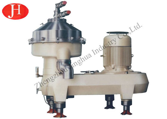 เครื่องทำแป้งมันสำปะหลังตะแกรงไฟเบอร์ 45000L / H